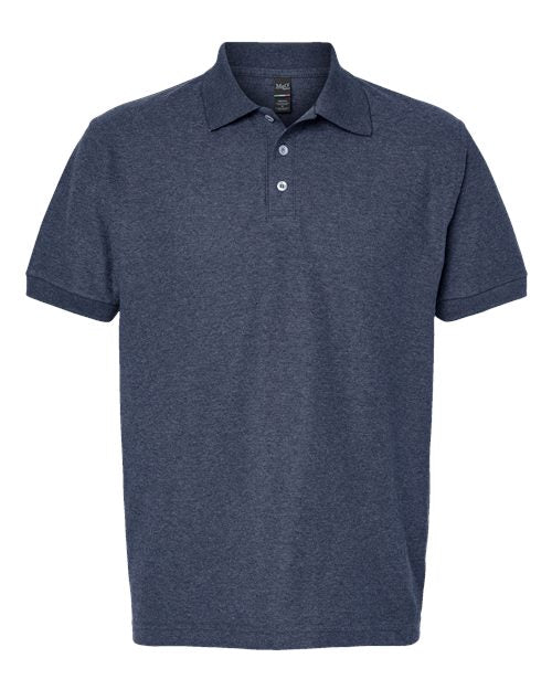 Lucid print co - Soft Touch Polo - 7006