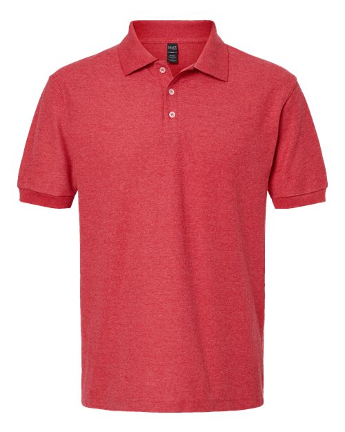 Lucid print co - Soft Touch Polo - 7006
