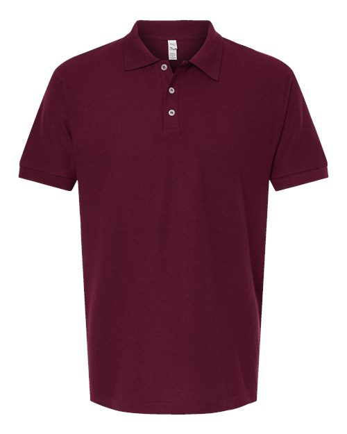 Lucid print co - Soft Touch Polo - 7006