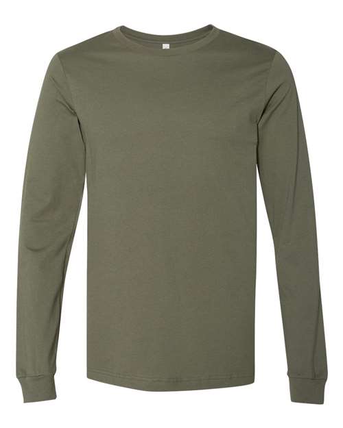 Lucid print co - Jersey Long Sleeve Tee - 3501