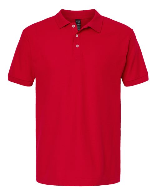 Lucid print co - Soft Touch Polo - 7006