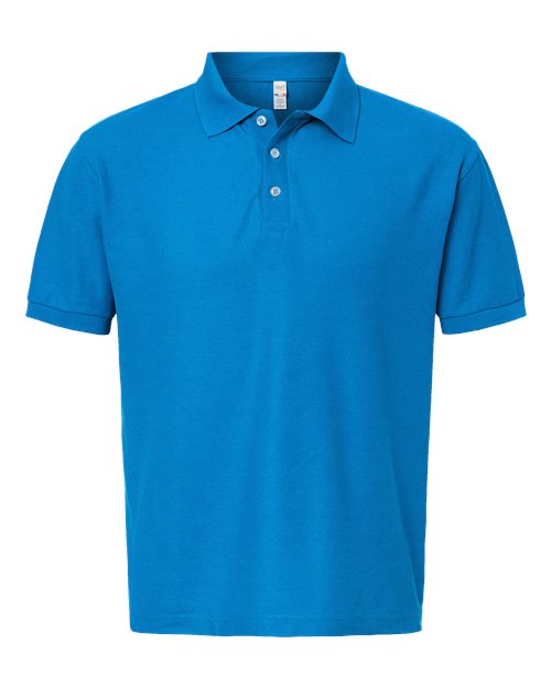 Lucid print co - Soft Touch Polo - 7006