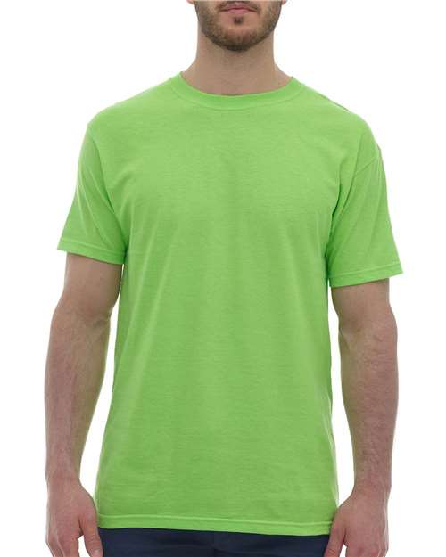 Lucid print co - Gold Soft Touch T-Shirt - 4800