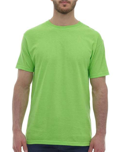 Lucid print co - Gold Soft Touch T-Shirt - 4800