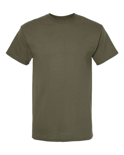 Lucid print co - Gold Soft Touch T-Shirt - 4800