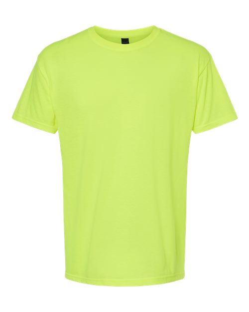 Lucid print co - Gold Soft Touch T-Shirt - 4800