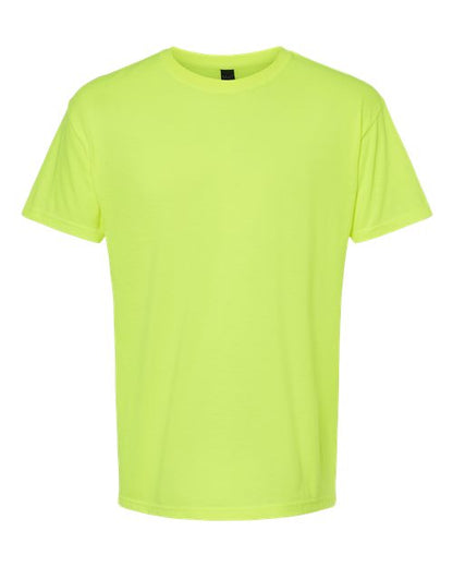 Lucid print co - Gold Soft Touch T-Shirt - 4800