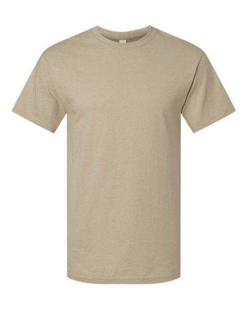 Lucid print co - Gold Soft Touch T-Shirt - 4800