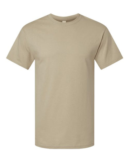 Lucid print co - Gold Soft Touch T-Shirt - 4800