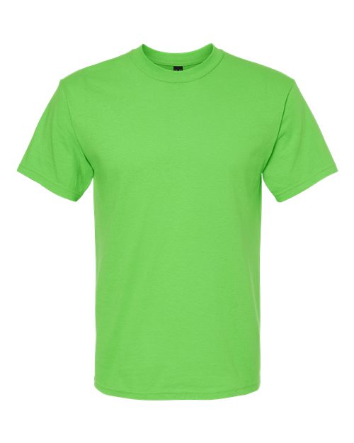 Lucid print co - Gold Soft Touch T-Shirt - 4800
