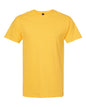 Lucid print co - Gold Soft Touch T-Shirt - 4800