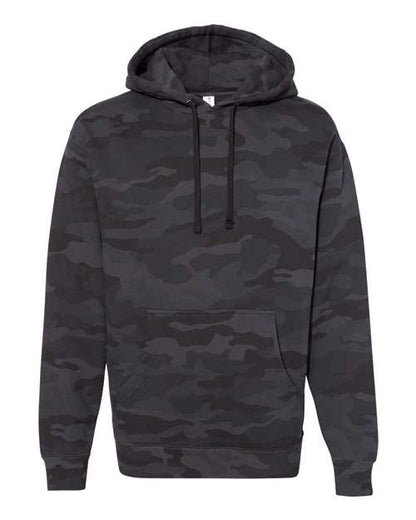 Lucid print co - Heavyweight Hooded Sweatshirt - IND4000