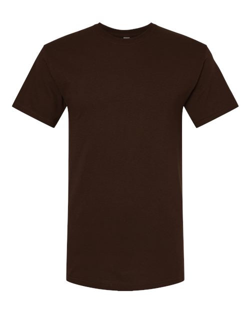 Lucid print co - Gold Soft Touch T-Shirt - 4800