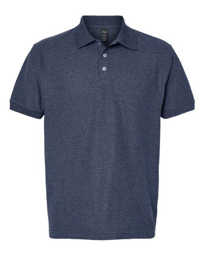 Lucid print co - Soft Touch Polo - 7006