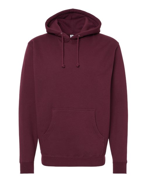 Lucid print co - Heavyweight Hooded Sweatshirt - IND4000