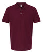 Lucid print co - Soft Touch Polo - 7006
