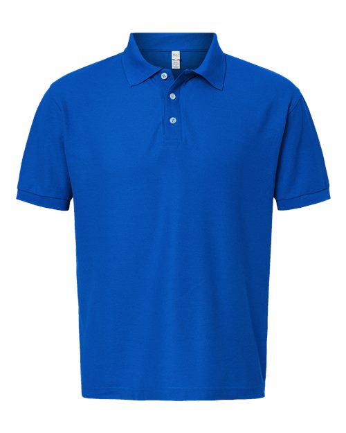 Lucid print co - Soft Touch Polo - 7006